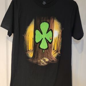 The Nightmare Before Christmas Oogie Boogie St. Patricks Shirt Size Small